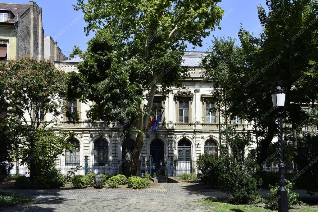 Épületfotó - Budapest - Budapesti Olasz Kultúrintézet