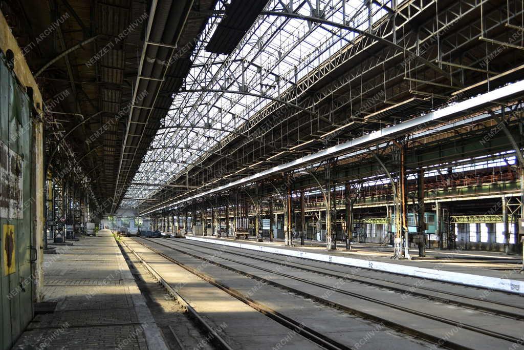 Budapest - Az Eiffel-csarnok