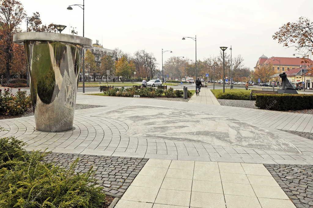 Gyula - Ádám és Éva mozaik 