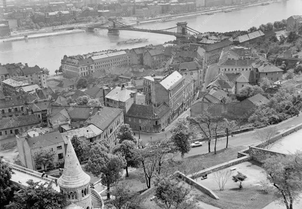 Tájak, városok - Budapest 1956-ban