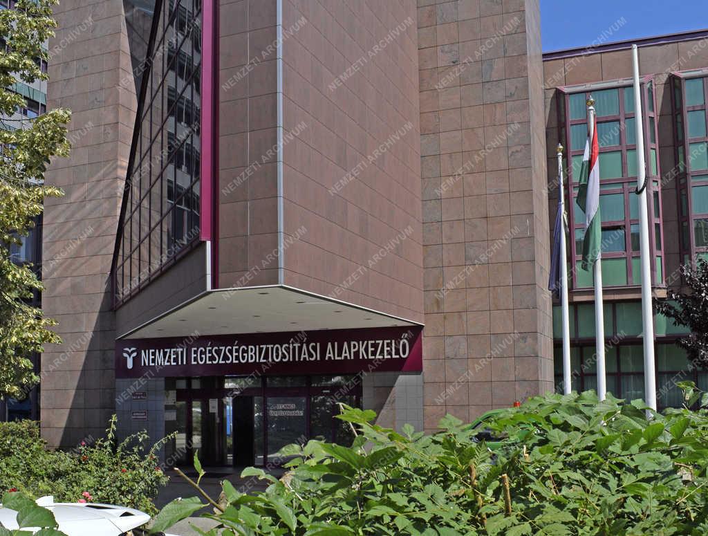 Épület - Budapest - Nemzeti Egészségbiztosítási Alapkezelő