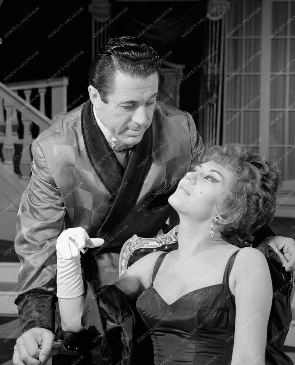 Színház - Szegedi Nemzeti Színház - Huszka Jenő: Lili bárónő