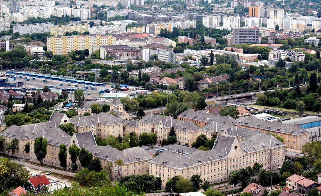 Városkép - Budapest - Látkép a Sas-hegyről