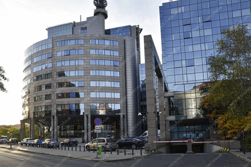 Épületfotó - Budapest - ORFK Rendőrpalota