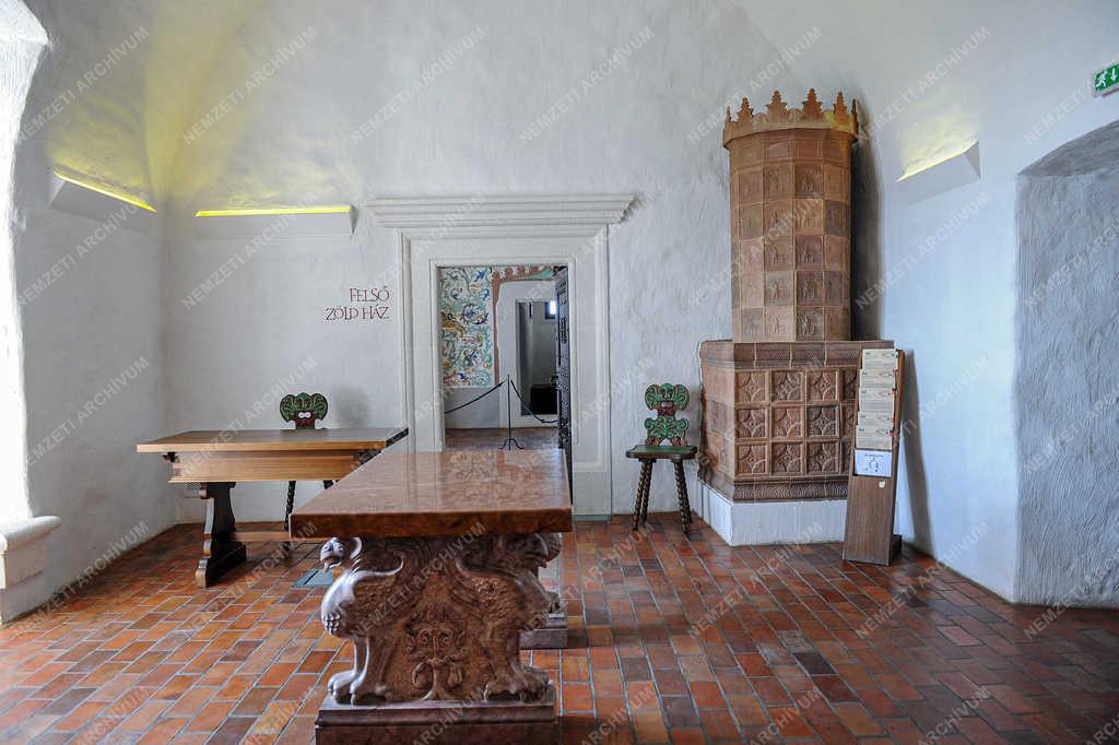 Műemlék - Füzér - Várrekonstrukció 