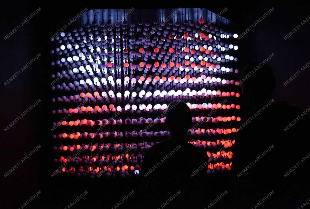 Kultúra - Budapest - Light Art Museum
