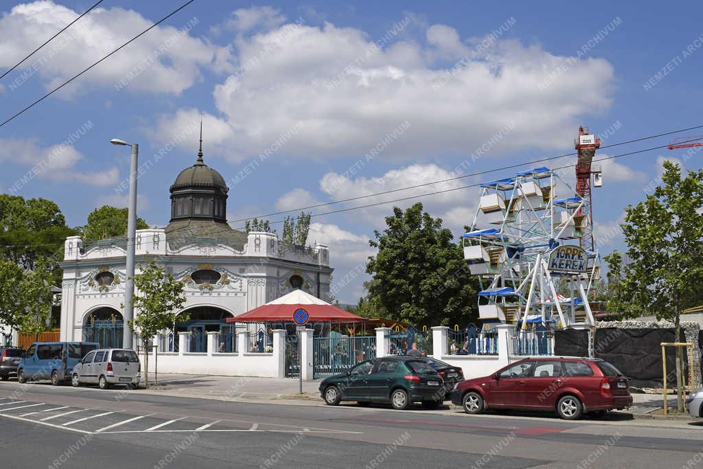 Városkép - Budapest - Holnemvolt park