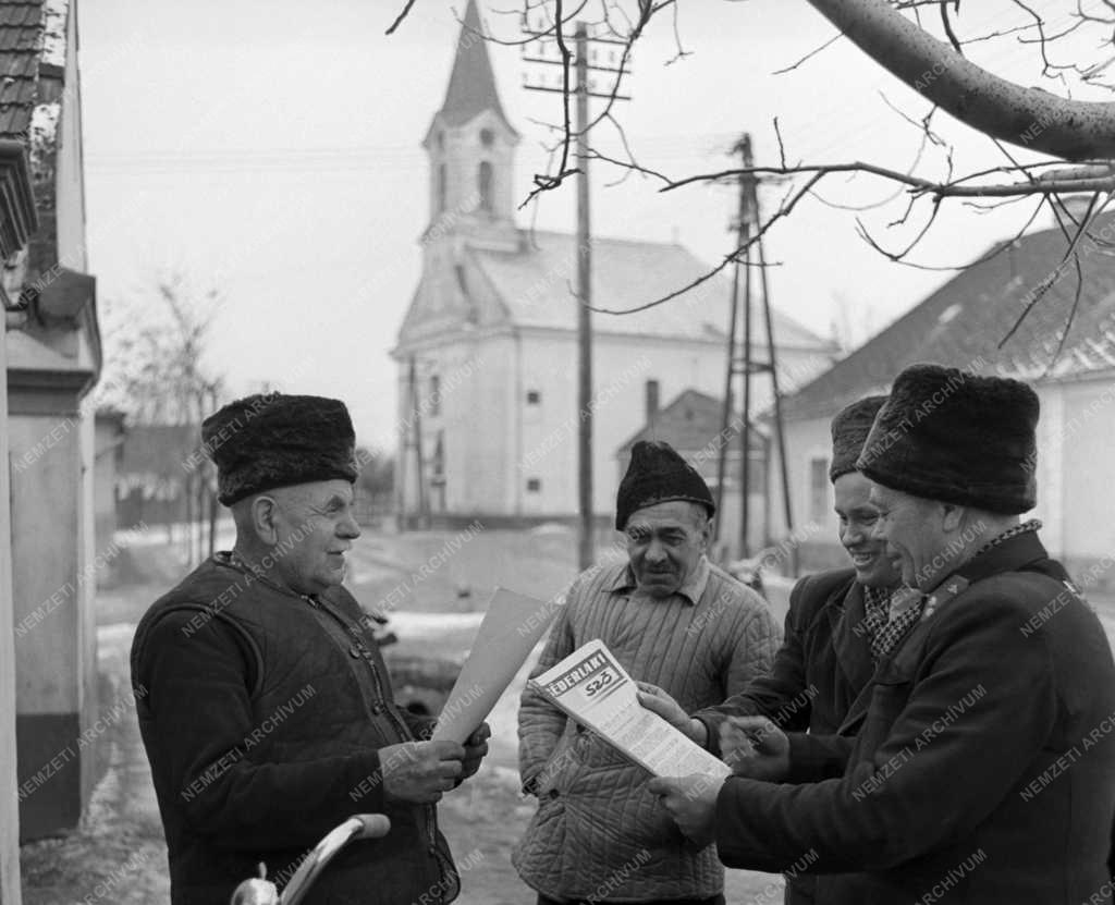 Nyomtatott sajtó - Géderlaki Szó termelőszövetkezeti újság