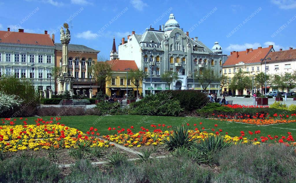 Városkép - Szombathely - A Fő tér 