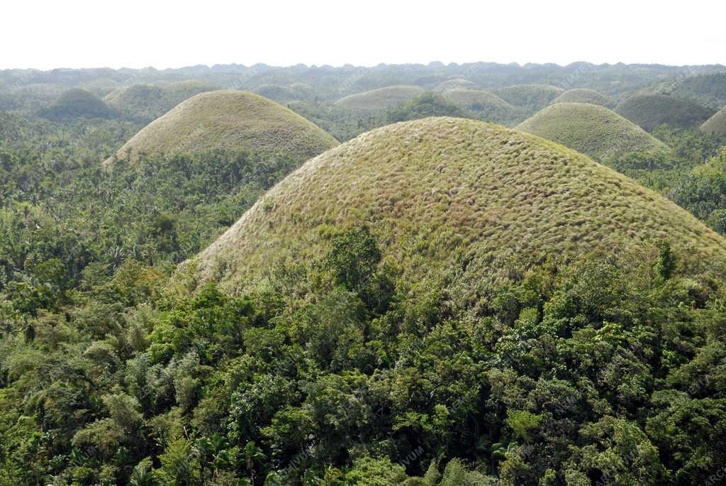 Fülöp-szigetek - Bohol-sziget - Csokoládédombok