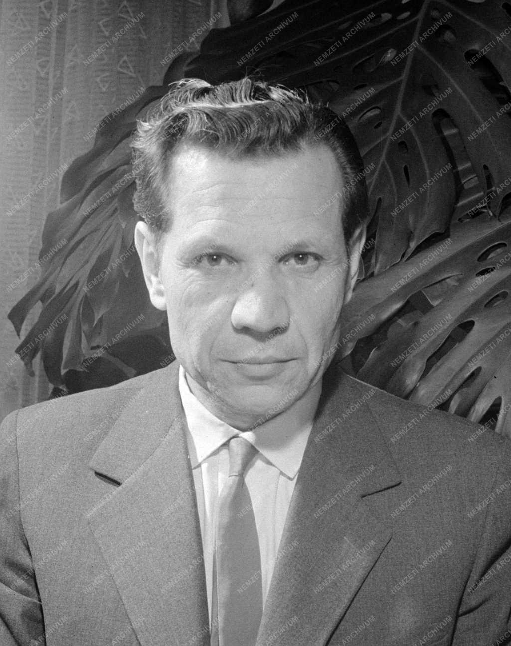 1965-ös Állami-díjasok - Zambó János 