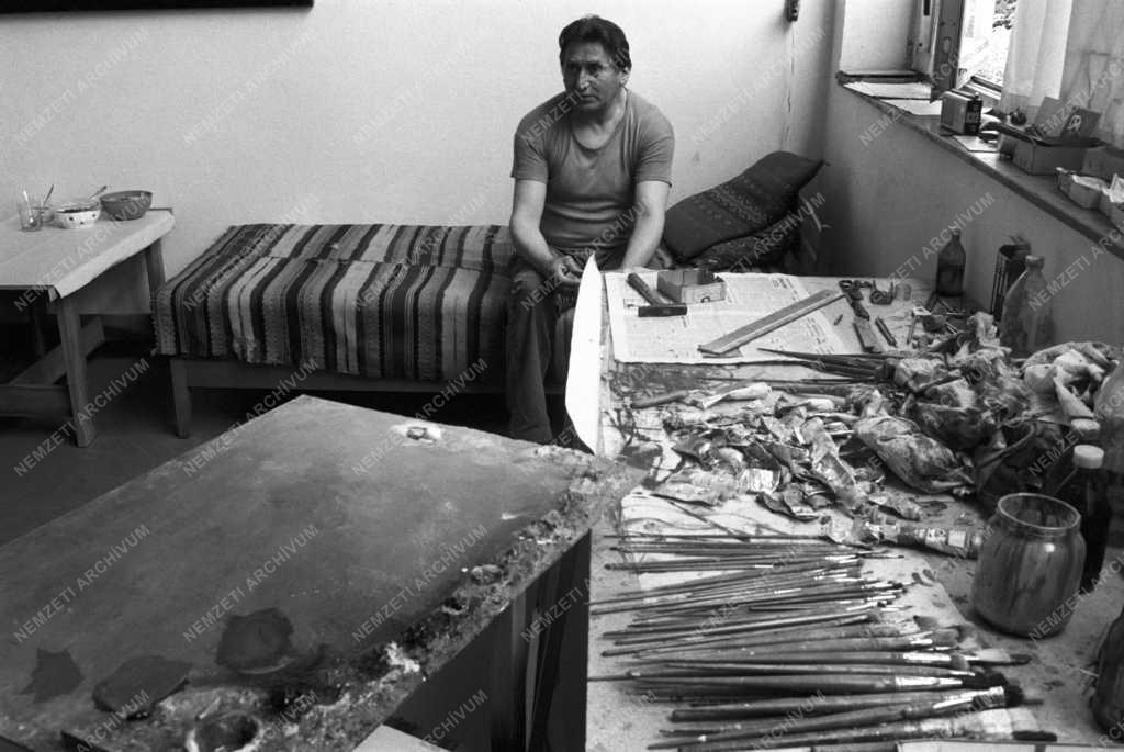 Képzőművészet - Szentendrei művésztelep