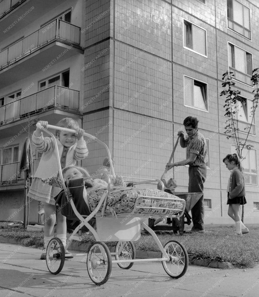 Városkép - NDK - Berlin