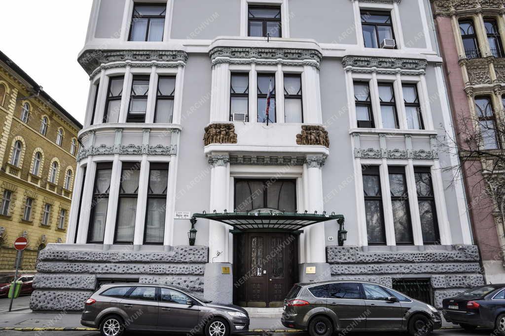 Külkapcsolat - Oroszországi Föderáció Kereskedelmi Képviselete Budapesten