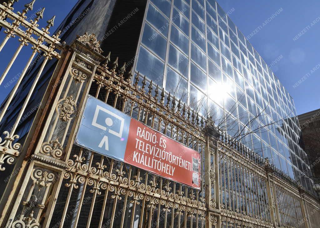 Városkép - Budapest - A Magyar Rádió egykori épülete