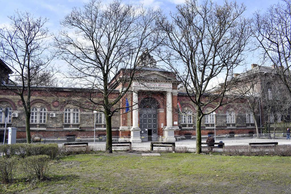 Egészségügy - Budapest - Szent István kórház