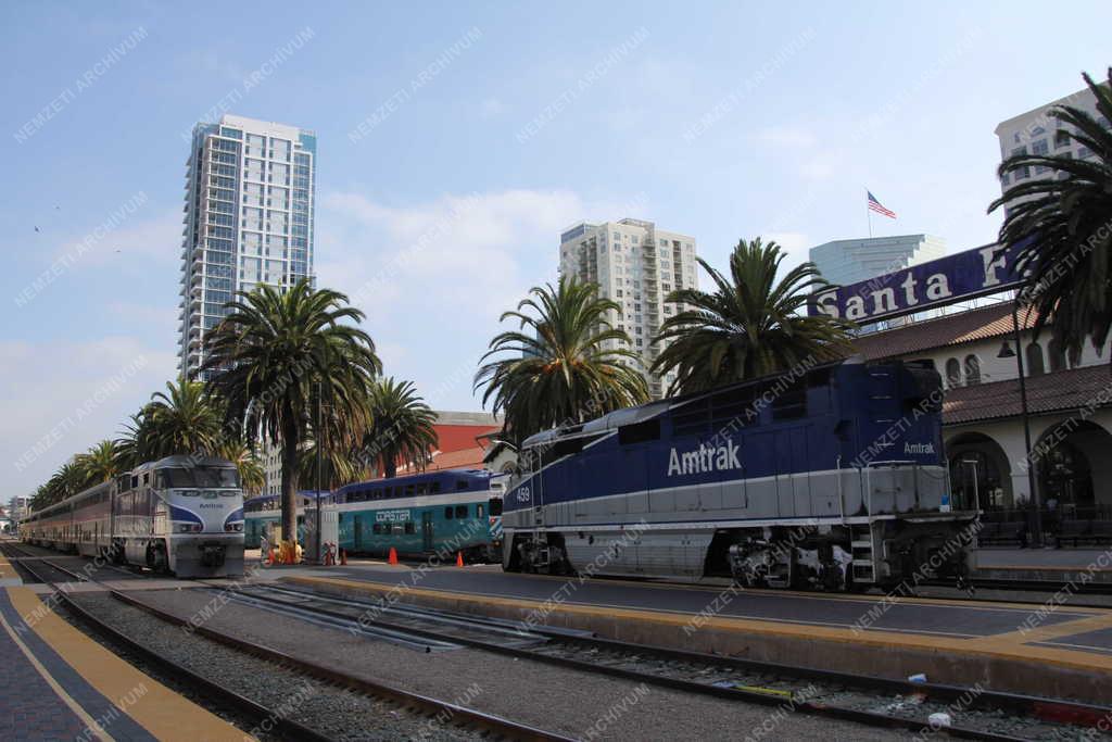 Városkép - San Diego