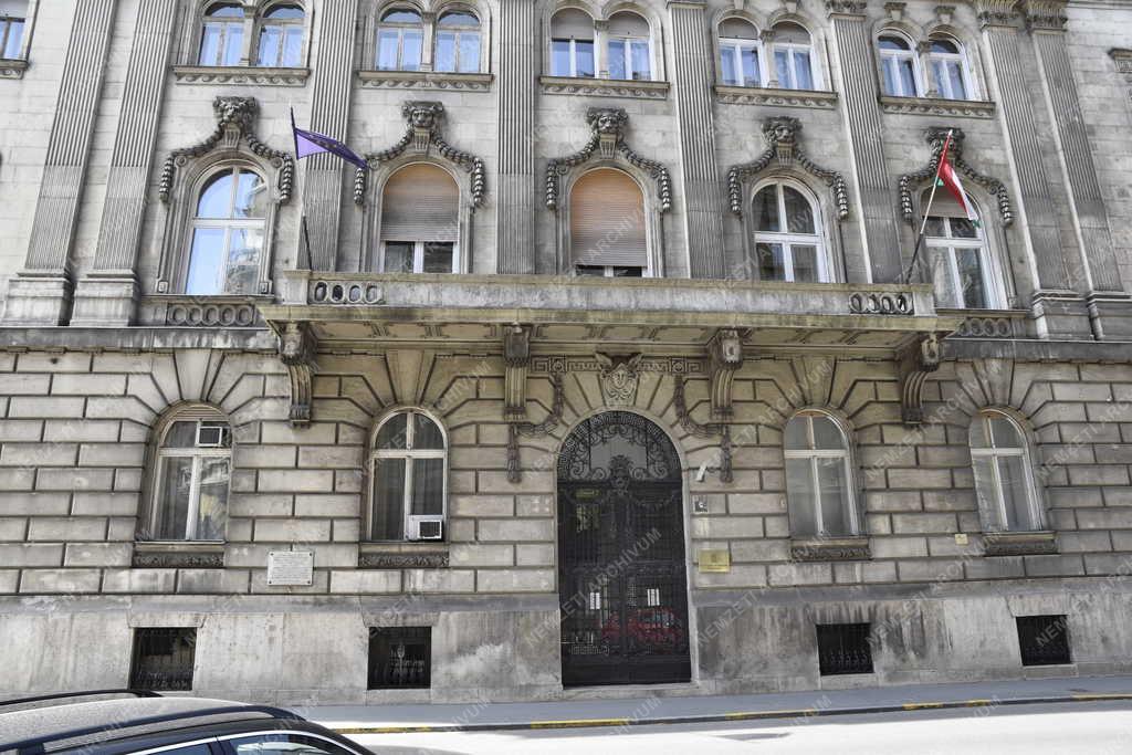 Városkép - Budapest - Innovációs és Technológiai Minisztérium épülete