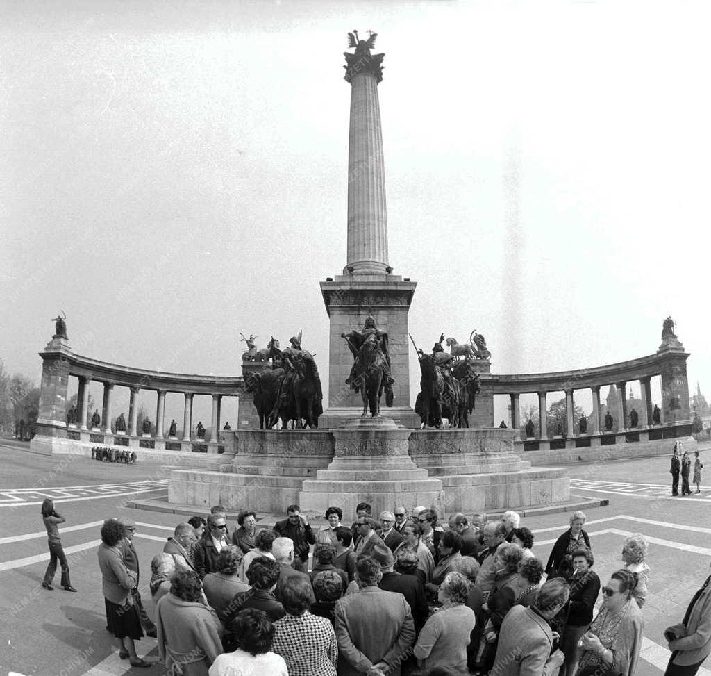 Idegenforgalom - Budapest