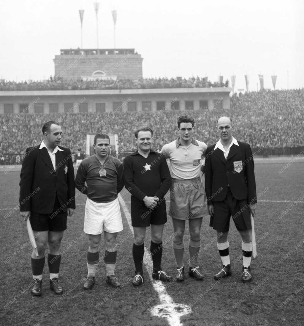 Sport - Labdarúgás - Magyarország – Svédország barátságos mérkőzés