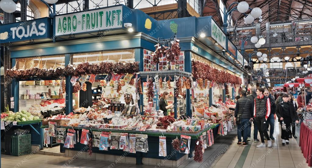 Kereskedelem - Budapest - Központi Vásárcsarnok