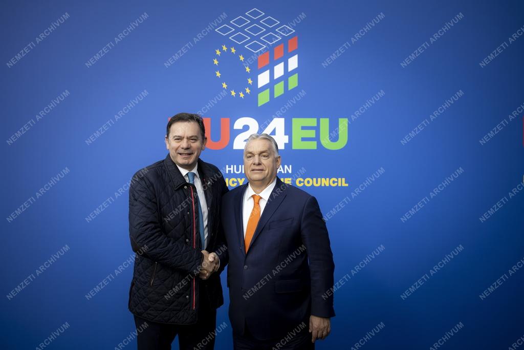 EU-csúcs Budapesten