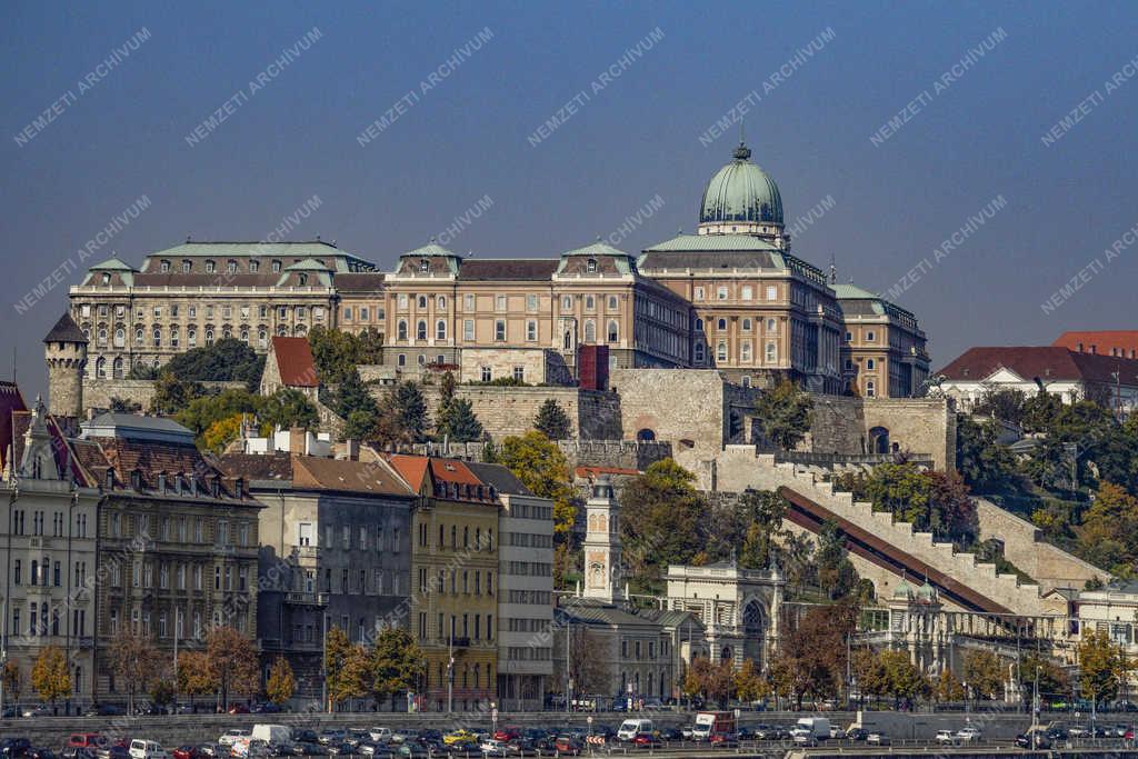 Városkép - Budapest - Budai Vár