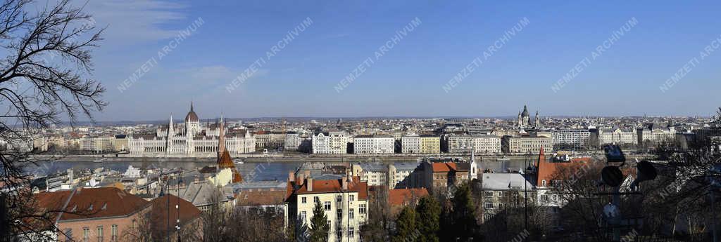 Városkép - Budapest - Panoráma