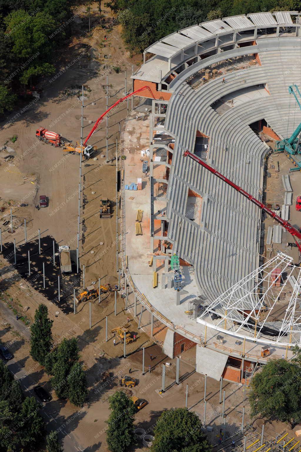 Sportlétesítmény - Debrecen - Épül az új stadion Debrecenben