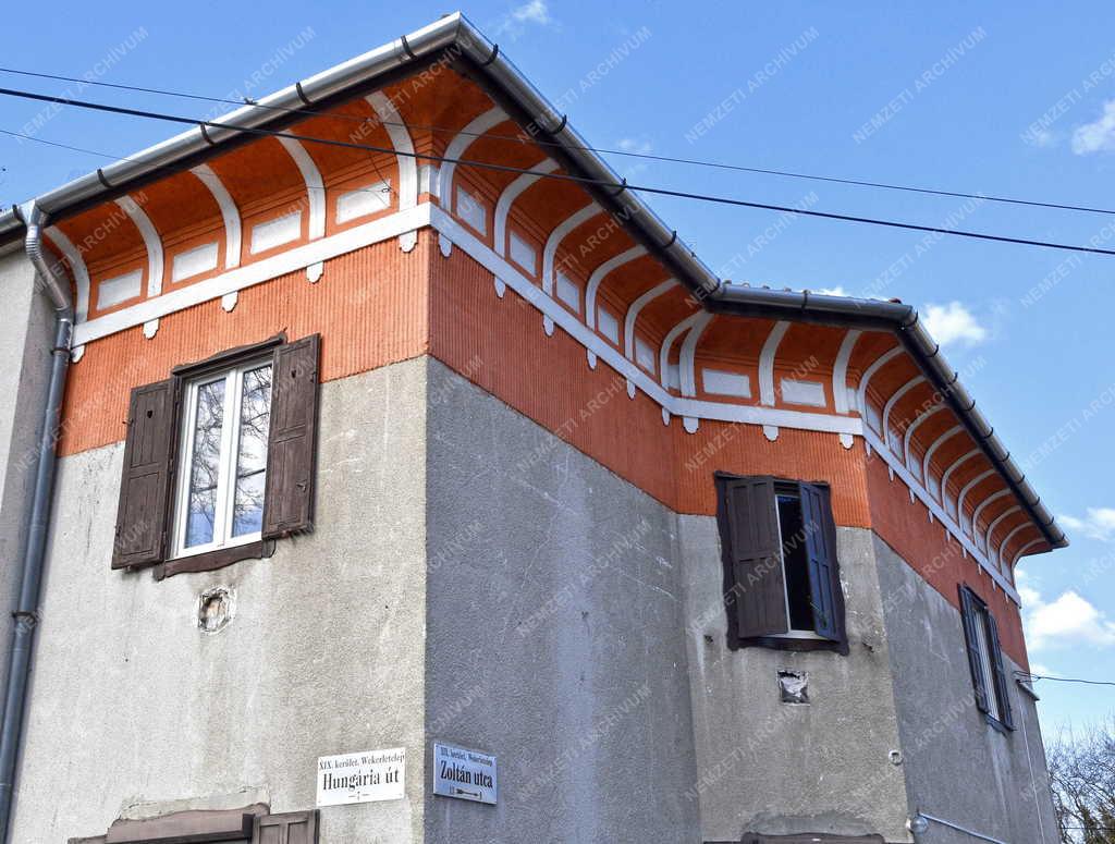 Városkép - Budapest - Wekerletelep