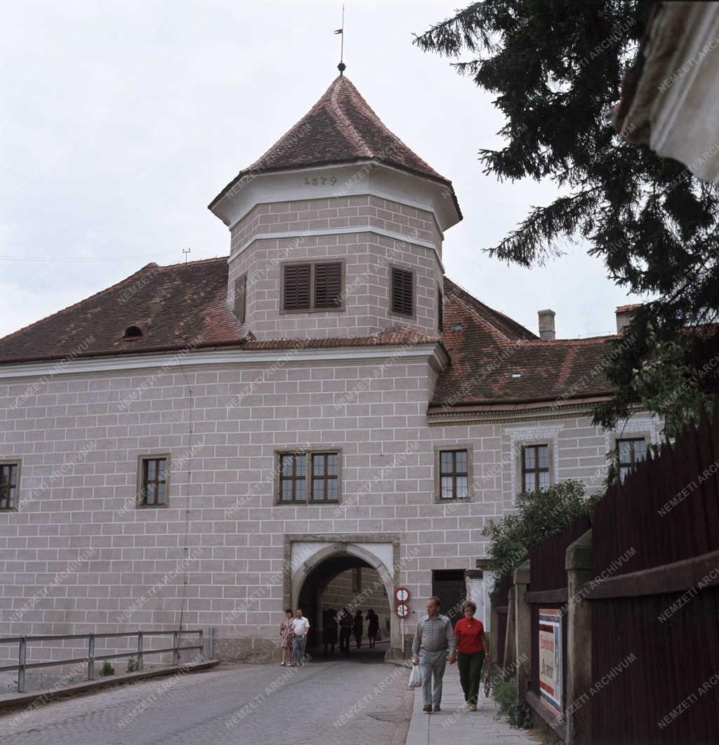Városkép - Telc látnivalói