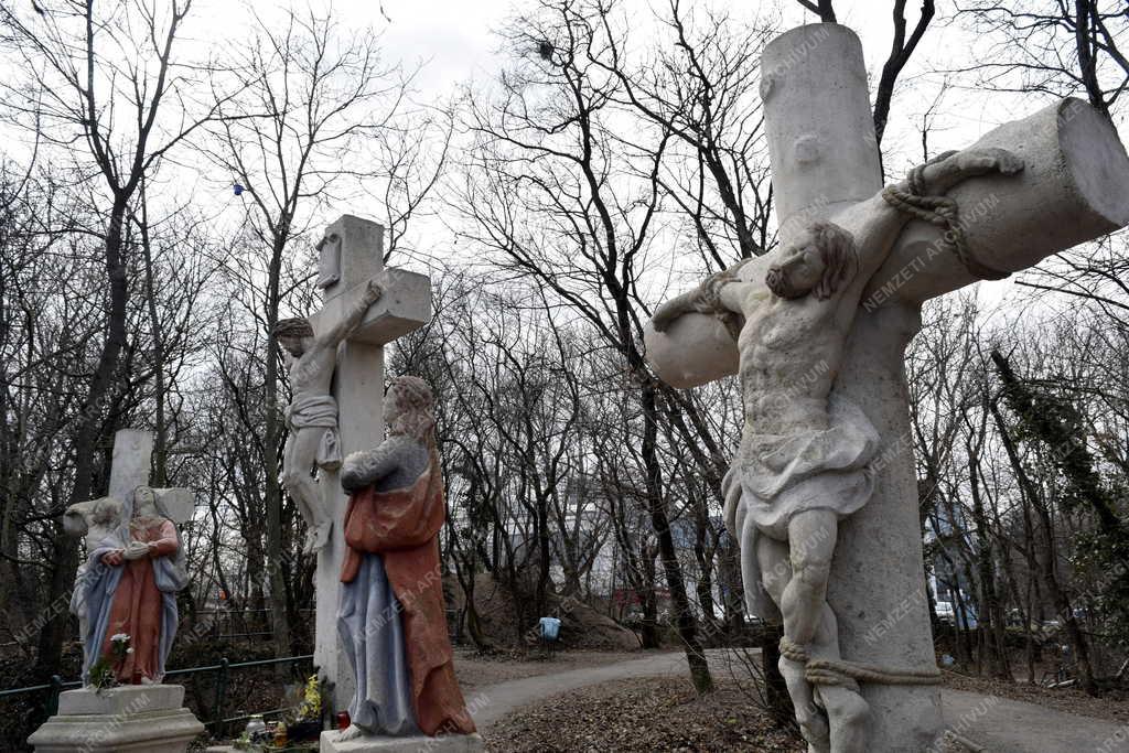 Egyház - Budapest - Kiscelli Kálvária Óbudán