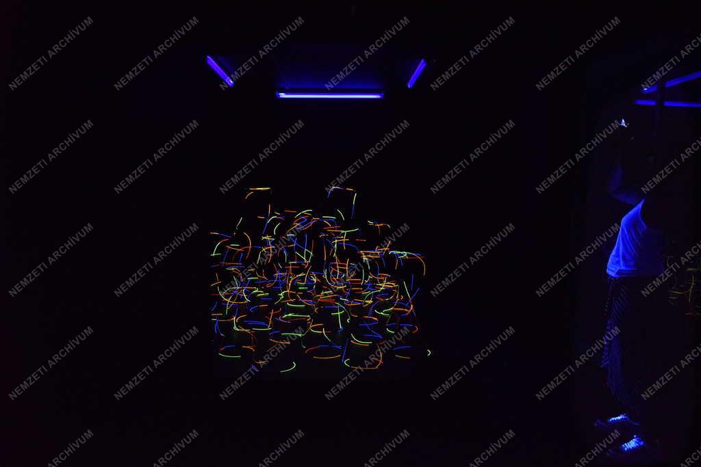 Kultúra - Budapest - Light Art Museum
