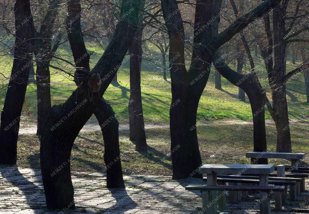 Budapest - Közpark - Tabán