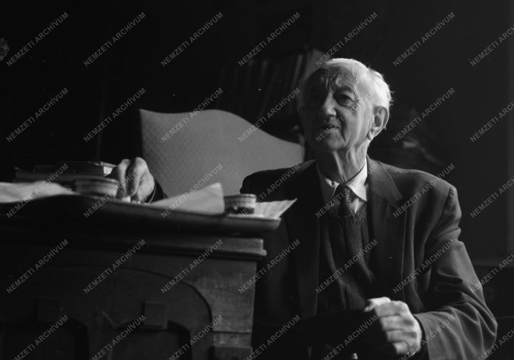 Évforduló - Barta Lajos Kossuth-díjas író 85 éves
