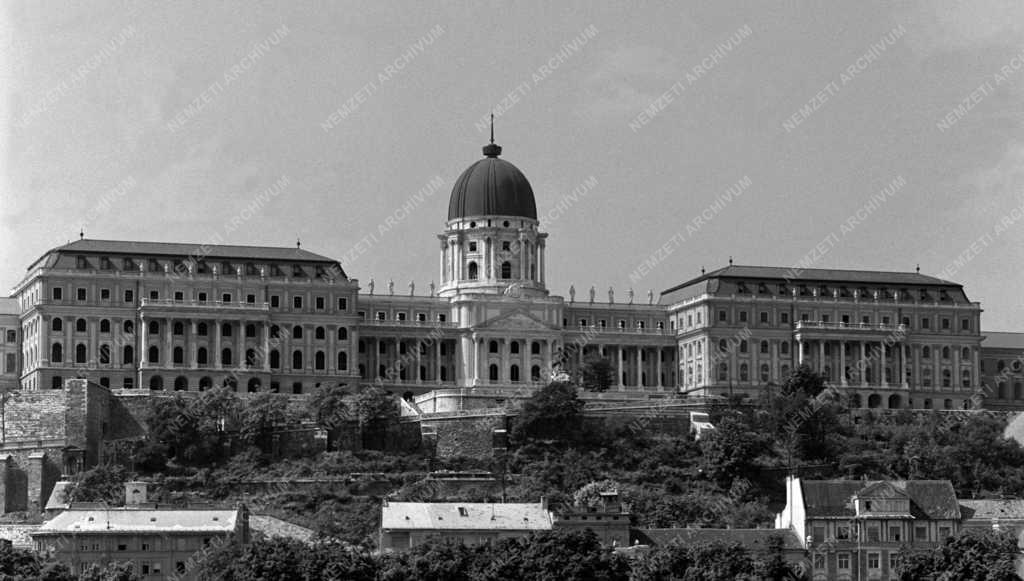 Városkép - Budapest - Budai Vár