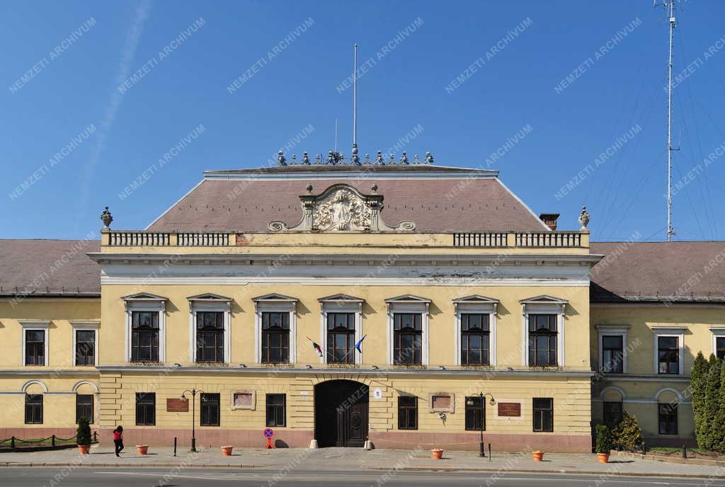 Balassagyarmat - Vármegyeháza.