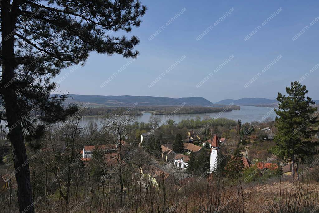 Település - Zebegény - Látkép