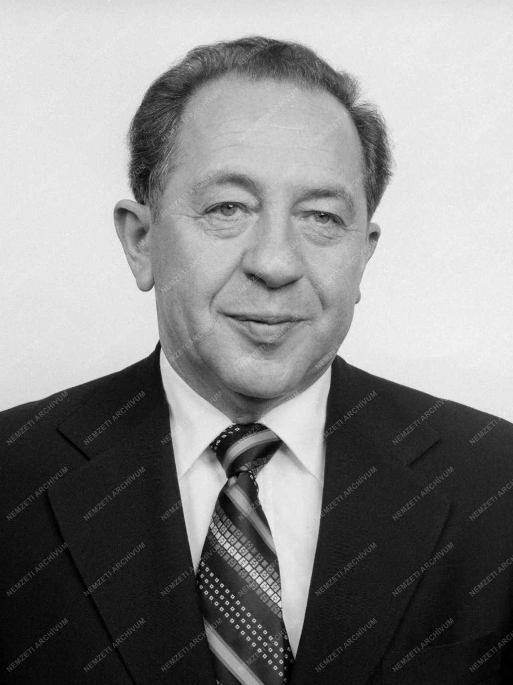 1980-as Állami Díjasok - Gulyás Béla