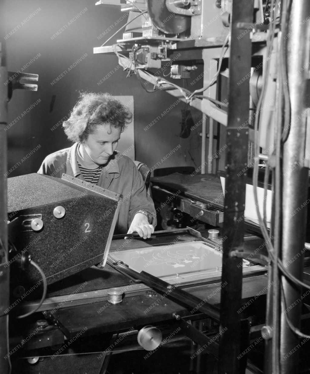 Kultúra - Király Erzsébet rajzfilmoperatőr