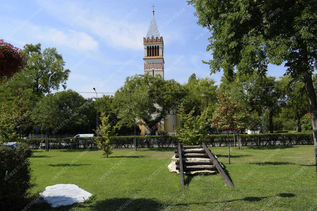 Városkép - Budapest - A szovjet kényszermunkatáborokba hurcoltak emlékműve