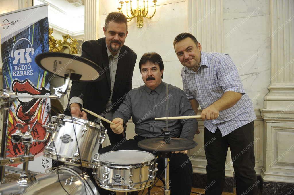 Rádió - Rádiókabaré felvétele