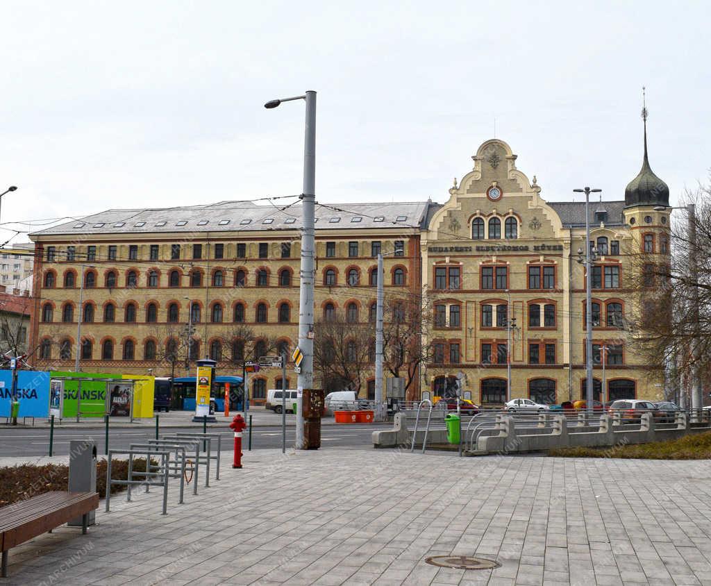 Városkép -  Budapest - A Budapesti Elektromos Művek irodaháza 