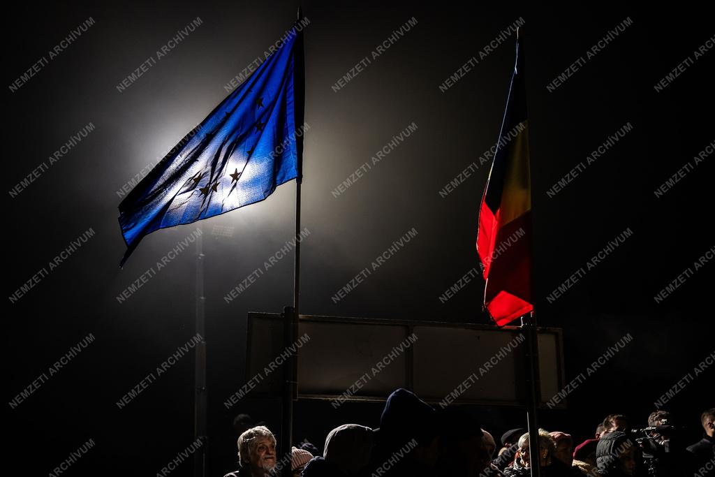 A Pocsaj és Biharkeresztes közötti határátkelő szimbolikus megnyitása 