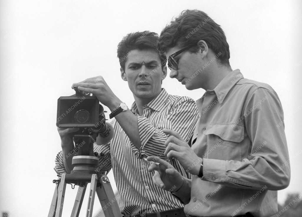 Kultúra - Oktatás - Színház és Filmművészeti Főiskola vizsgafilm forgatása