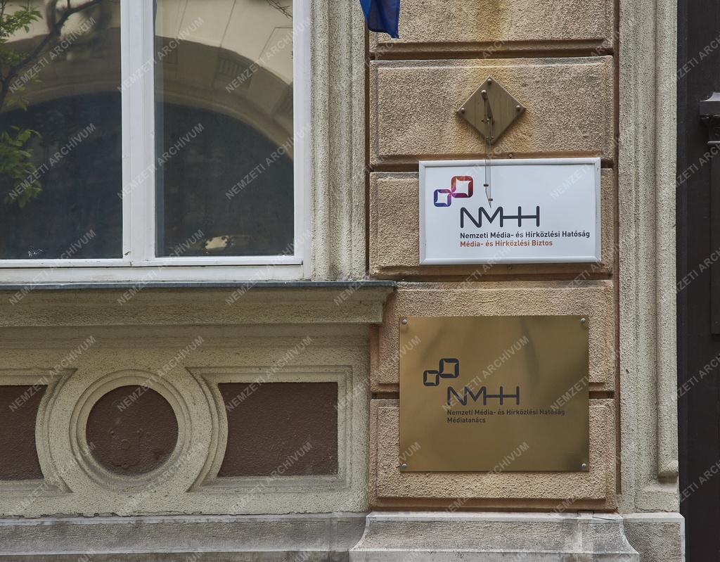 Sajtó - Média - NMHH Médiatanács székhelye
