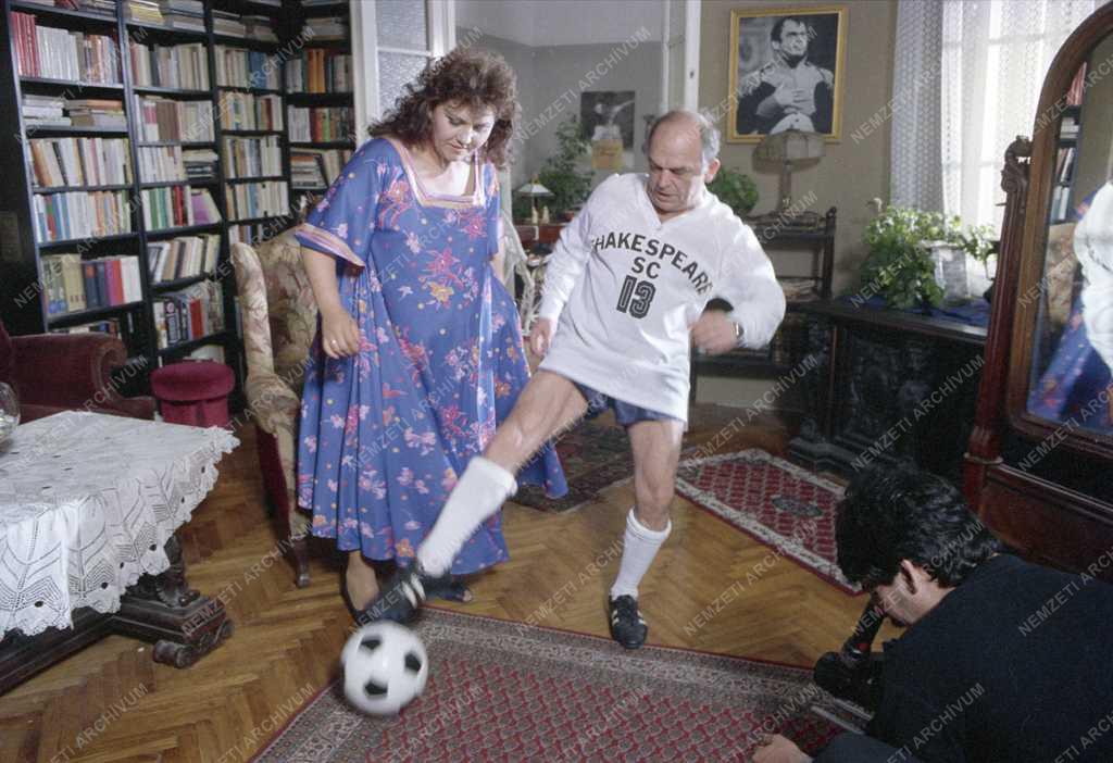 Filmművészet - A Linda című tévésorozat forgatása