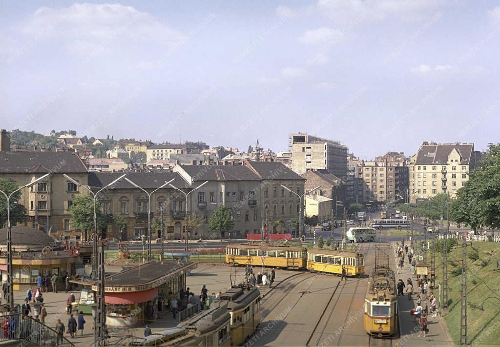 Városkép - Budapest - Moszkva tér