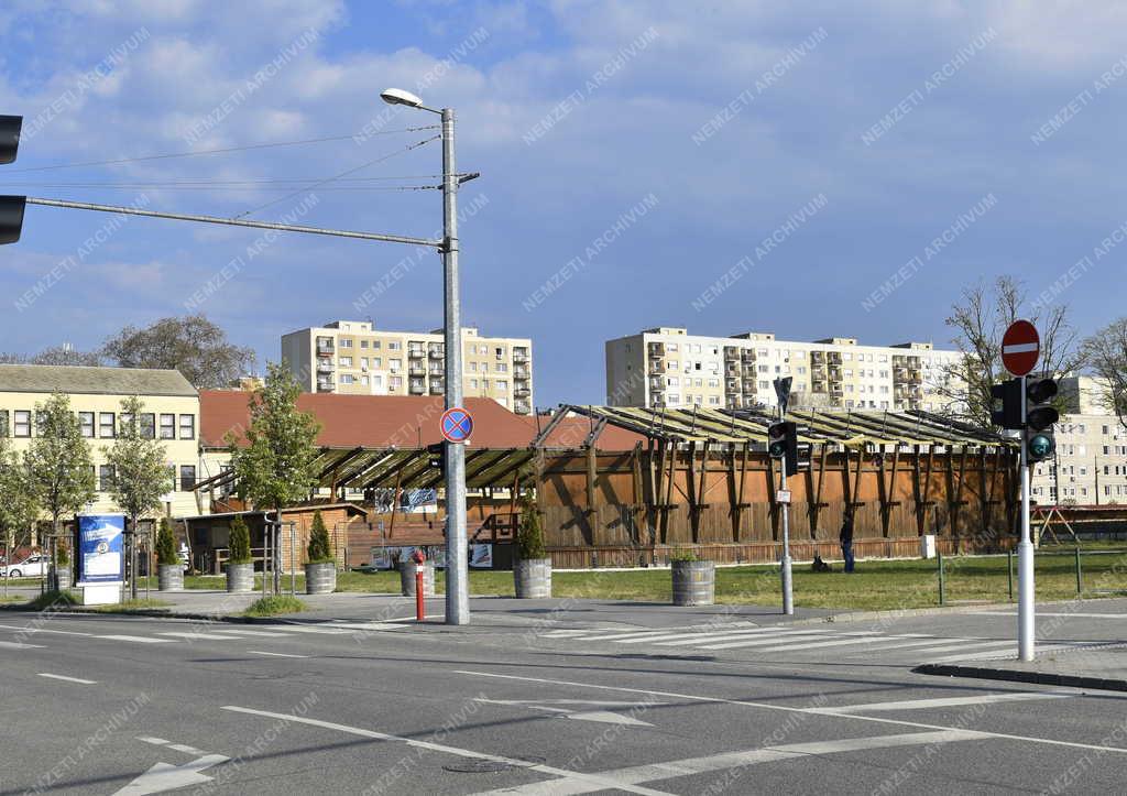 Városkép - Budapest - Csepel - Szurkolói Aréna