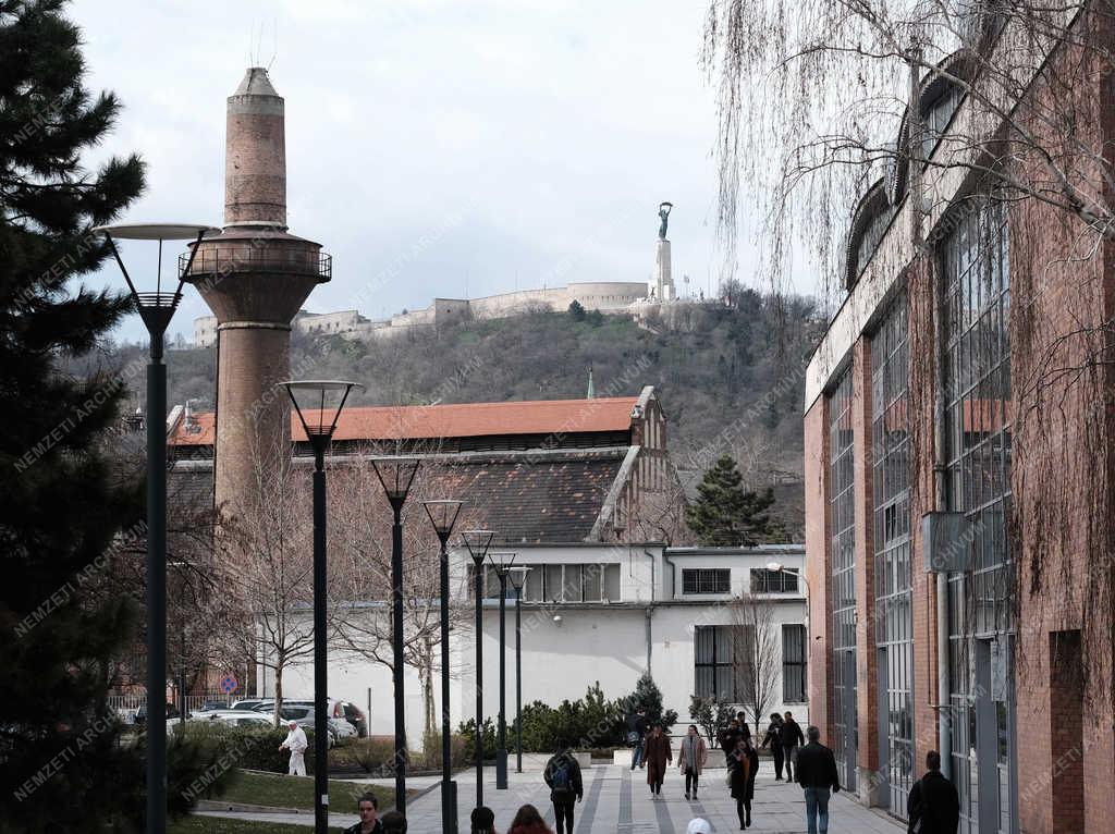 Városkép - Budapest - A Budapesti Műszaki és Gazdaságtudományi Egyetem